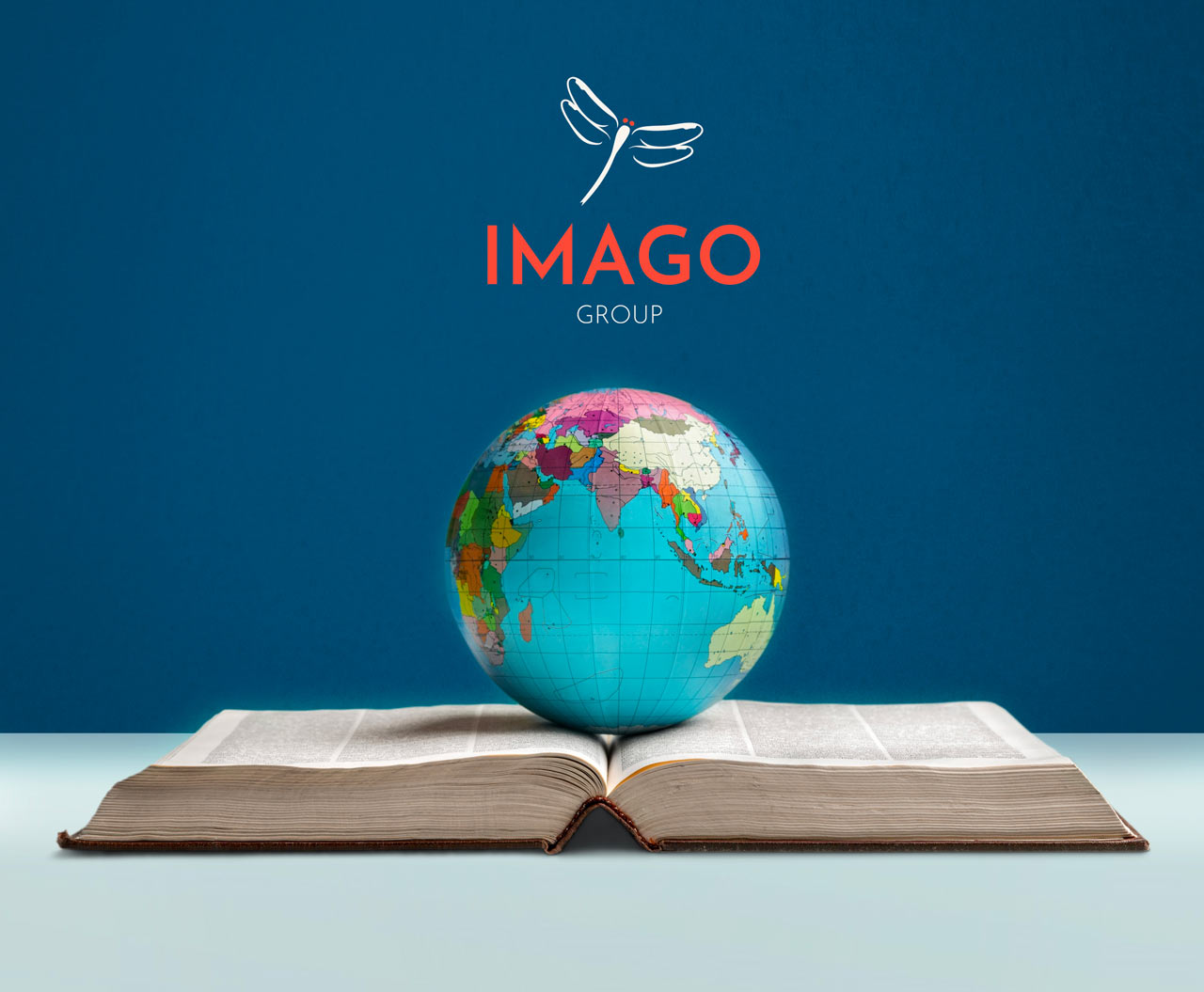 global-print-imago-logo-new imago logo with globe and book open